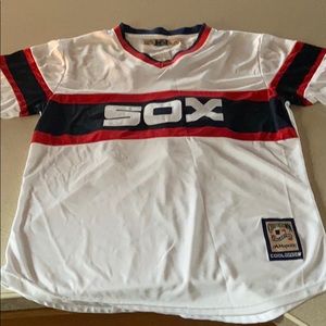 Michael Jordan Cooperstown White Sox Jersey. men L